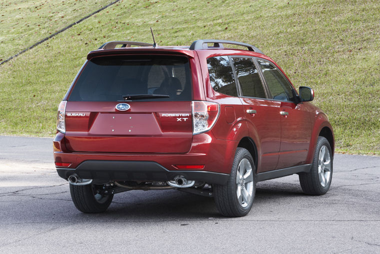 2010 Subaru Forester 2.5XT Picture