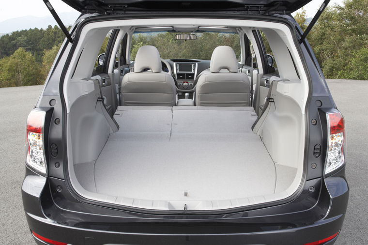 2010 Subaru Forester 2.5XT Trunk Picture