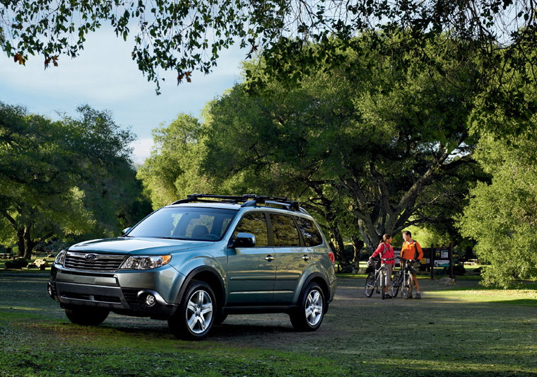 2010 Subaru Forester 2.5X Picture