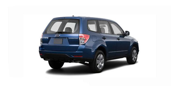 2011 Subaru Forester 2.5X Picture