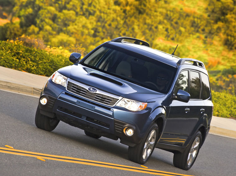 2011 Subaru Forester 2.5XT Picture