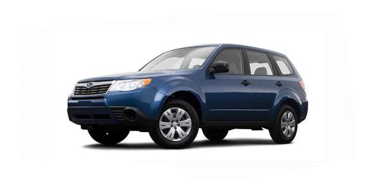 2011 Subaru Forester 2.5X Picture