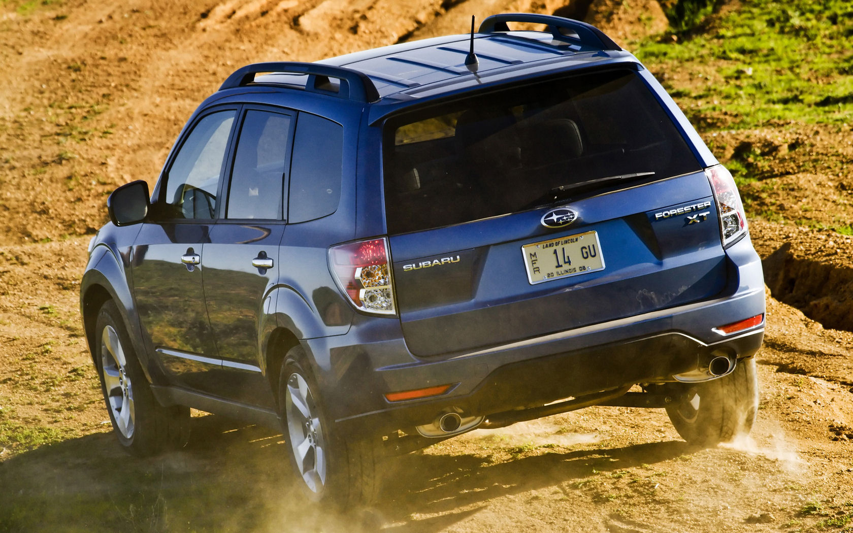 Subaru Forester Desktop Wallpaper