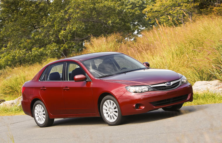 2010 Subaru Impreza 2.5 i Sedan Picture