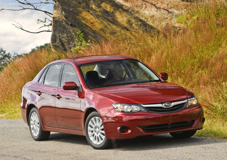 2010 Subaru Impreza 2.5 i Sedan Picture