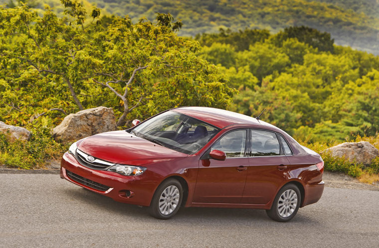 2010 Subaru Impreza 2.5 i Sedan Picture