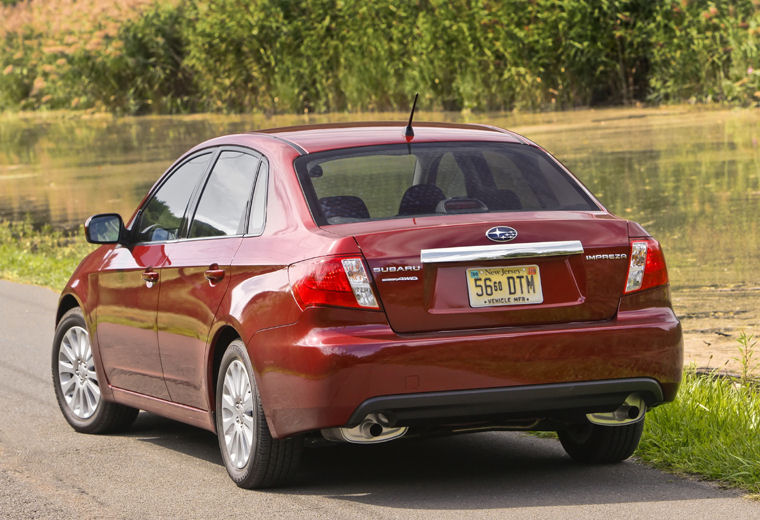 2010 Subaru Impreza 2.5 i Sedan Picture