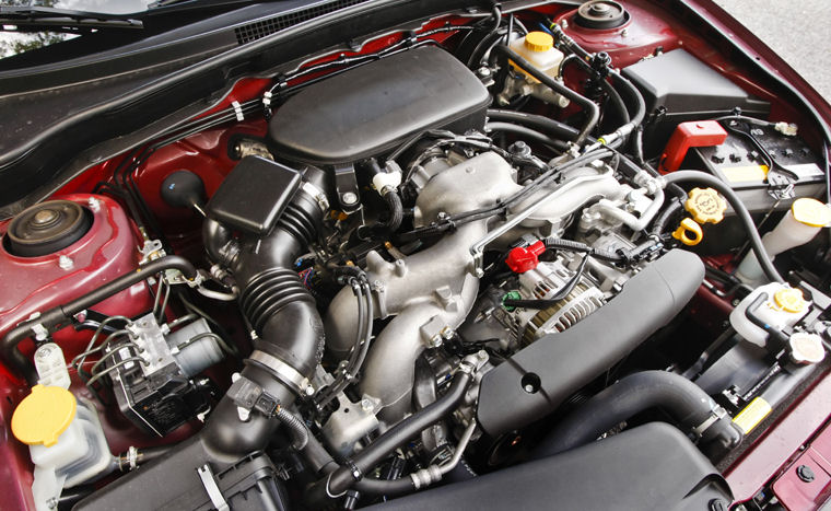 2010 Subaru Impreza 2.5 i Sedan 2.5L flat-4 Engine Picture