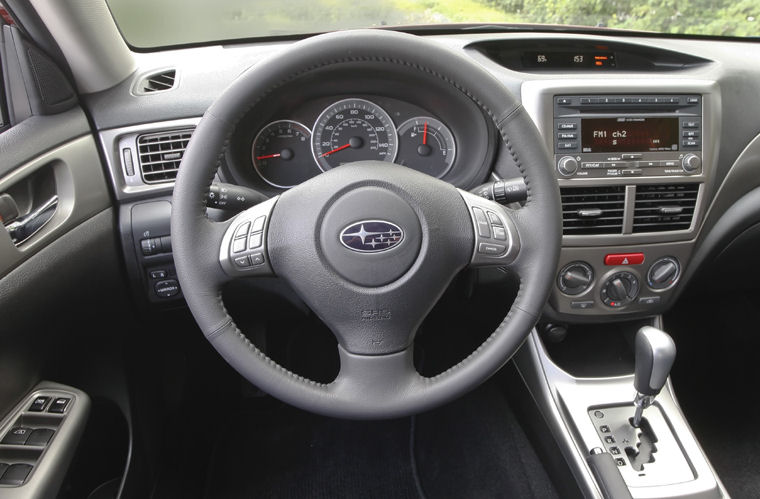 2010 Subaru Impreza 2.5 i Sedan Cockpit Picture