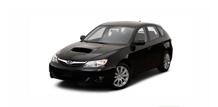 2010 Subaru Impreza 2.5 GT Hatchback Picture