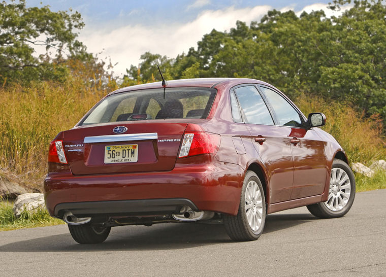 2010 Subaru Impreza 2.5 i Sedan Picture