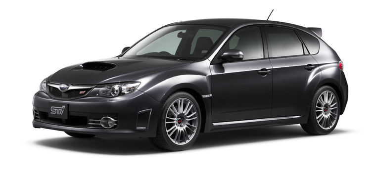 2010 Subaru Impreza WRX STi Picture