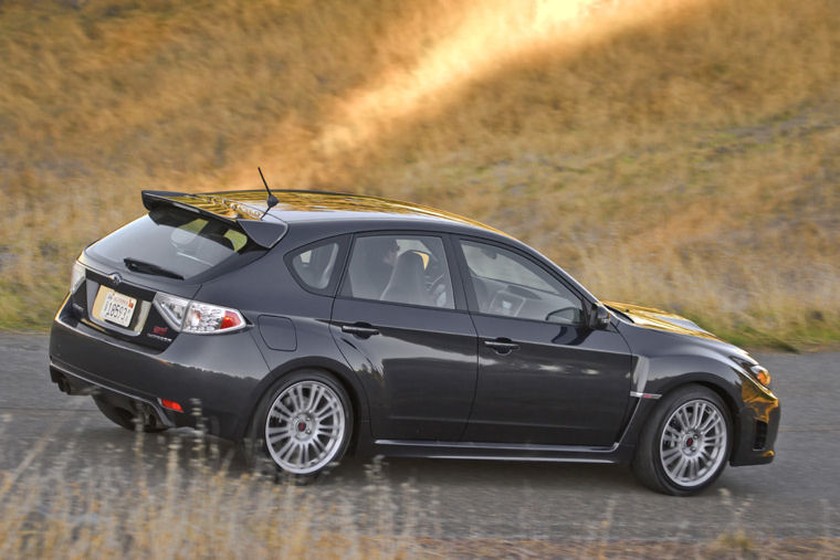 2010 Subaru Impreza WRX STi Picture