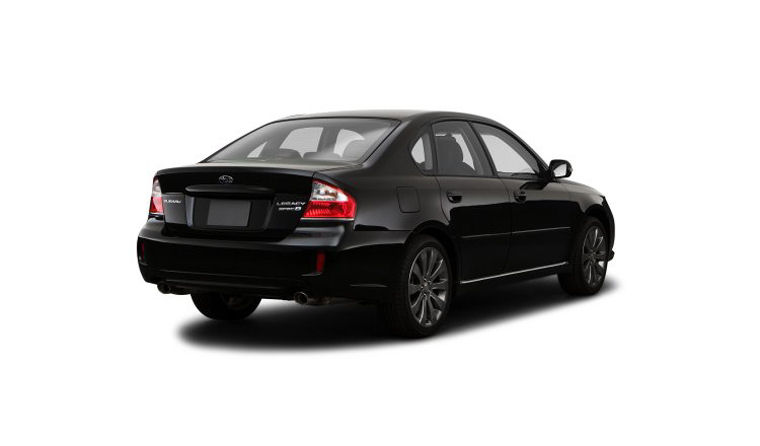 2008 Subaru Legacy 2.5 GT Spec.B Picture