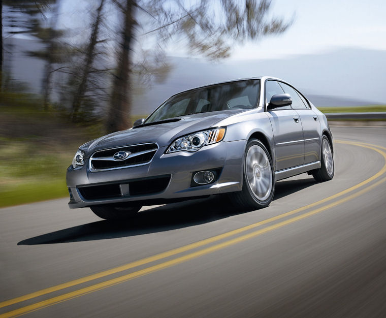 2008 Subaru Legacy Picture