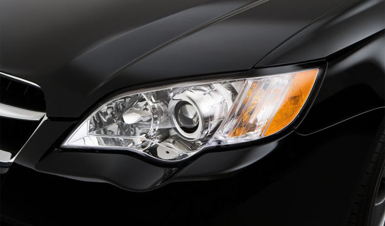 2008 Subaru Legacy 2.5 GT Spec.B Headlight Picture