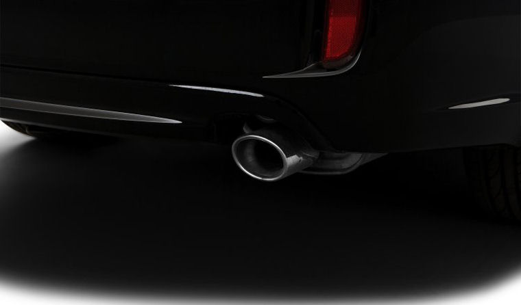 2009 Subaru Legacy 2.5 GT Spec.B Exhaust Tip Picture