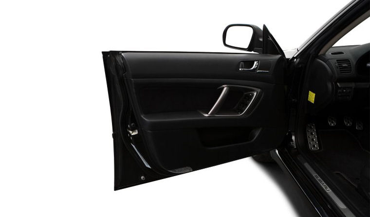 2009 Subaru Legacy 2.5 GT Spec.B Door Panel Picture