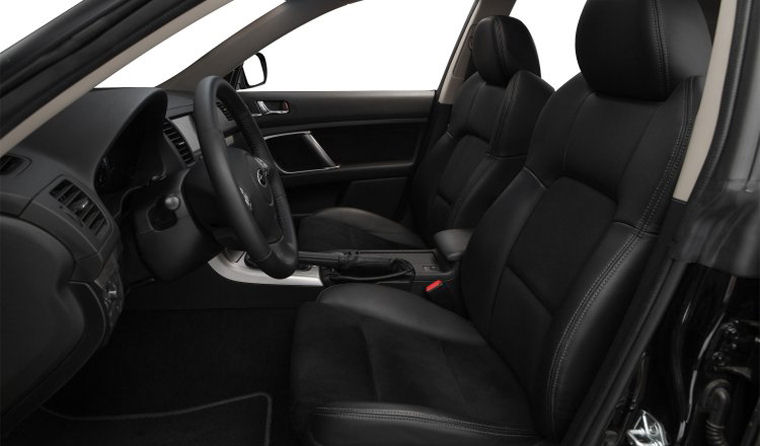 2009 Subaru Legacy 2.5 GT Spec.B Front Seats Picture