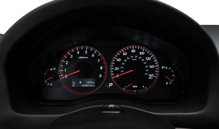 2009 Subaru Legacy 3.0 R Limited Gauges Picture