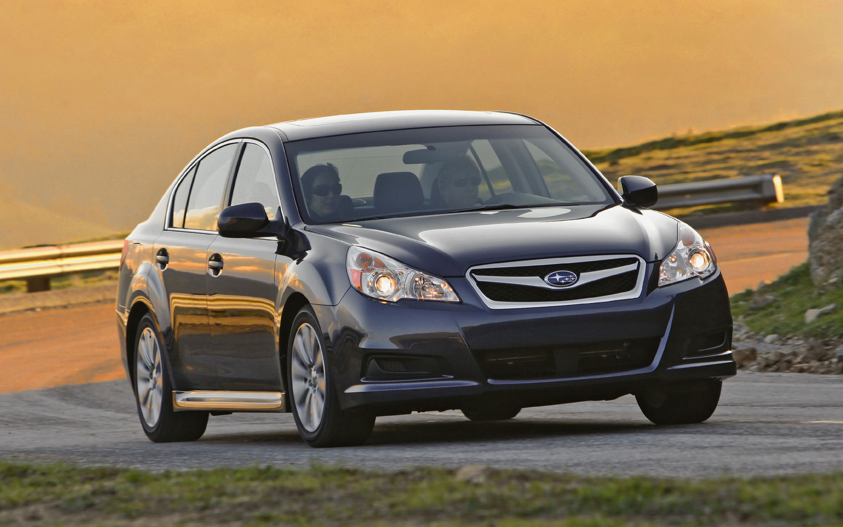 Subaru Legacy Desktop Wallpaper