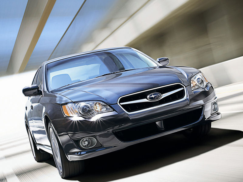 Subaru Legacy Desktop Wallpaper