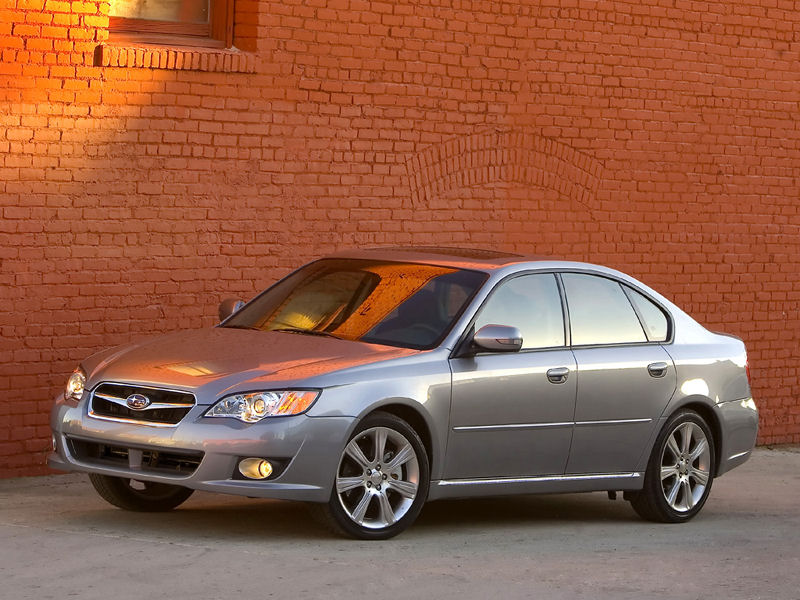 Subaru Legacy Desktop Wallpaper