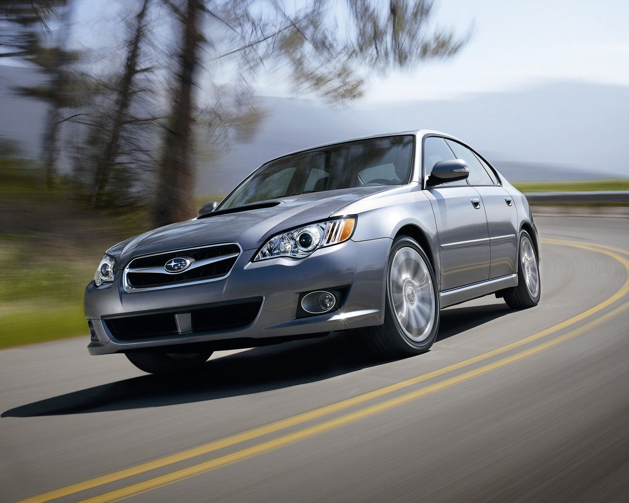 Subaru Legacy Desktop Wallpaper