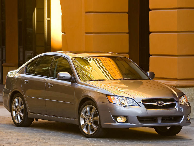 Subaru Legacy Desktop Wallpaper