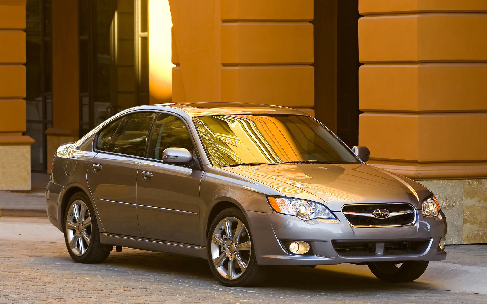 Subaru Legacy Desktop Wallpaper