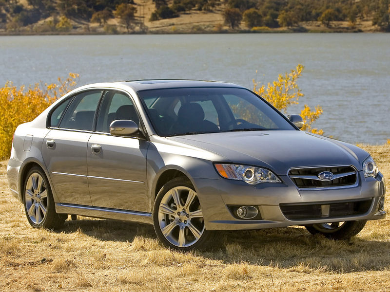 Subaru Legacy Desktop Wallpaper