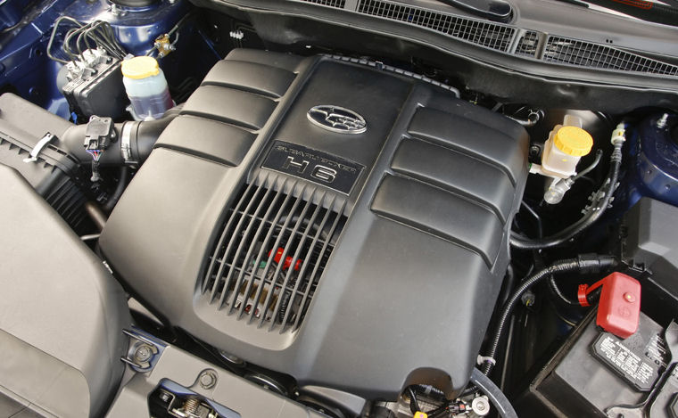 2010 Subaru Tribeca 3.6R Touring 3.6L Flat-6 Engine Picture