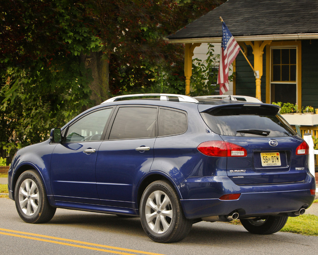 Subaru Tribeca Desktop Wallpaper