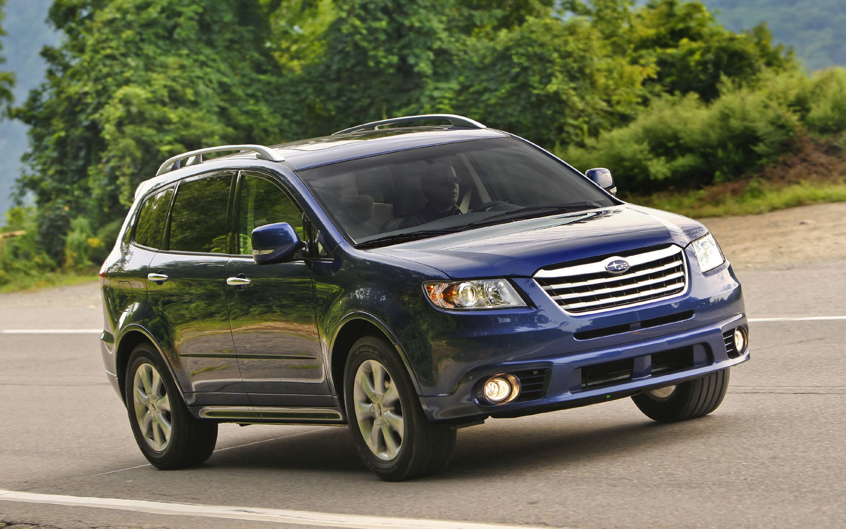 Subaru Tribeca Desktop Wallpaper