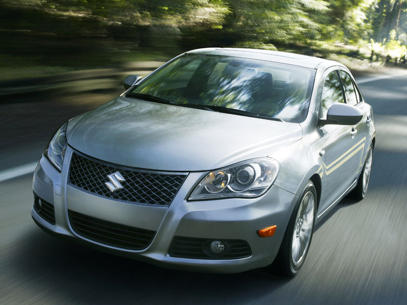 Suzuki Kizashi Desktop Wallpaper