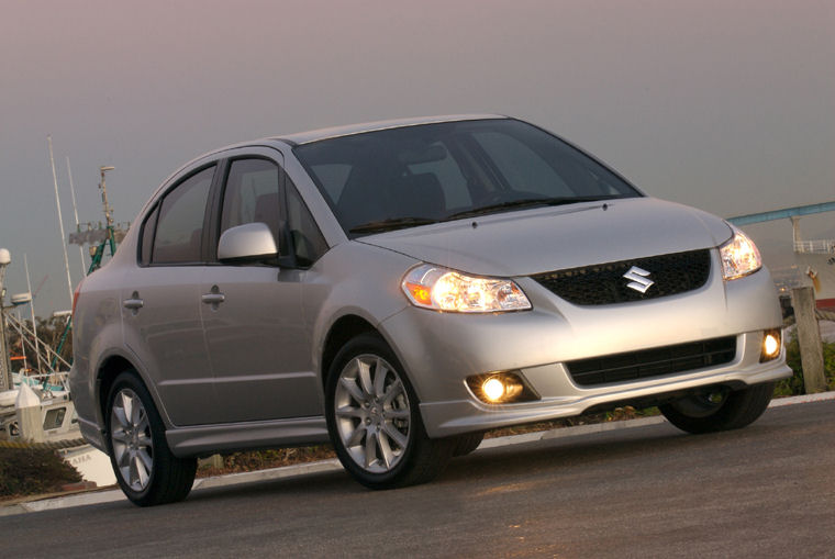 2009 Suzuki SX4 Sedan Picture