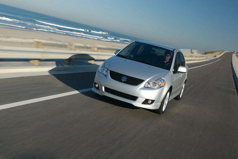 2009 Suzuki SX4 Sedan Picture