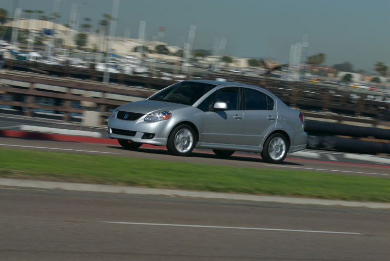 2009 Suzuki SX4 Sedan Picture