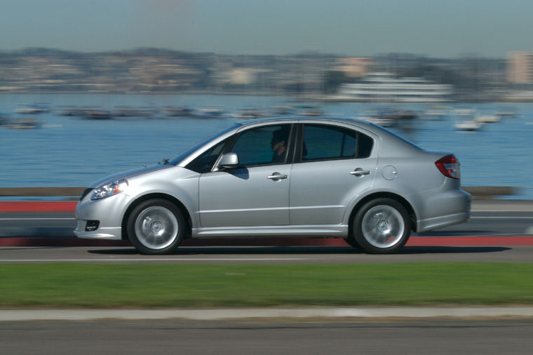 2009 Suzuki SX4 Sedan Picture