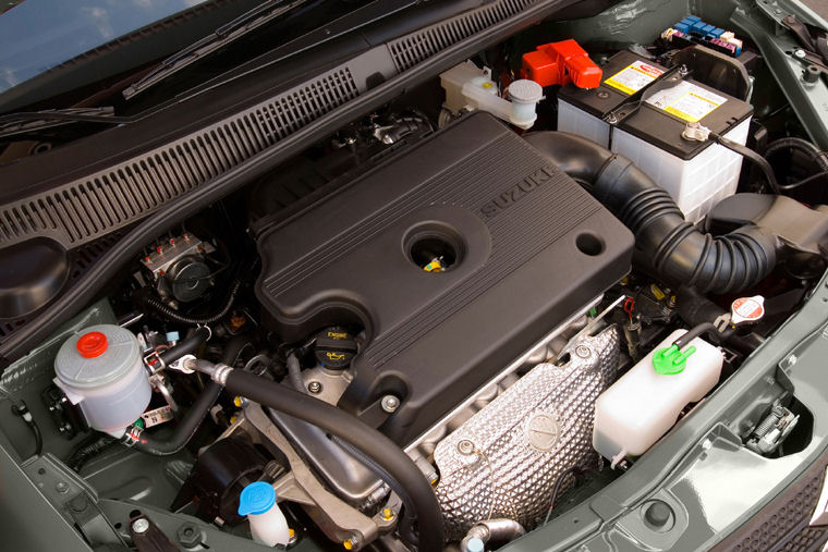 2009 Suzuki SX4 Sedan 2.0L 4-cylinder Engine Picture