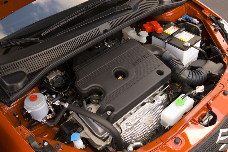 2009 Suzuki Crossover Hatchback 2.0L 4-cylinder Engine Picture