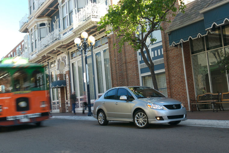 2009 Suzuki SX4 Sedan Picture