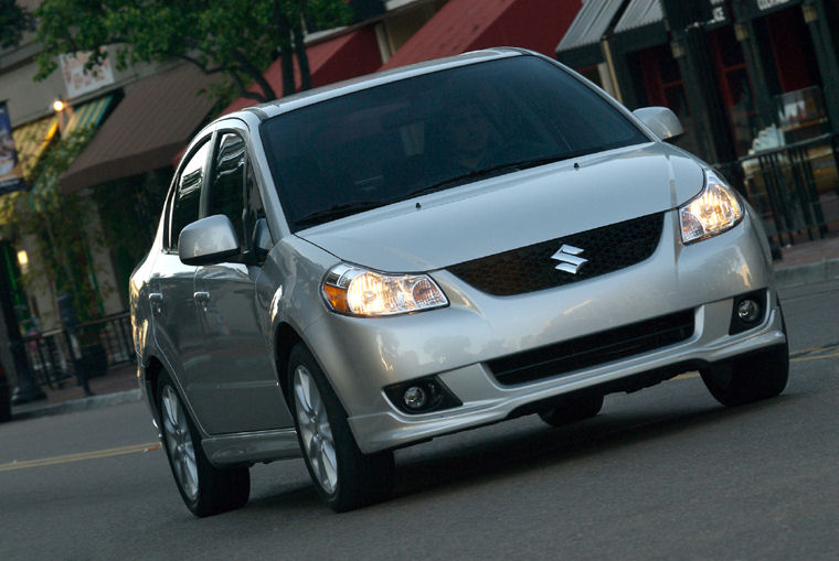 2009 Suzuki SX4 Sedan Picture