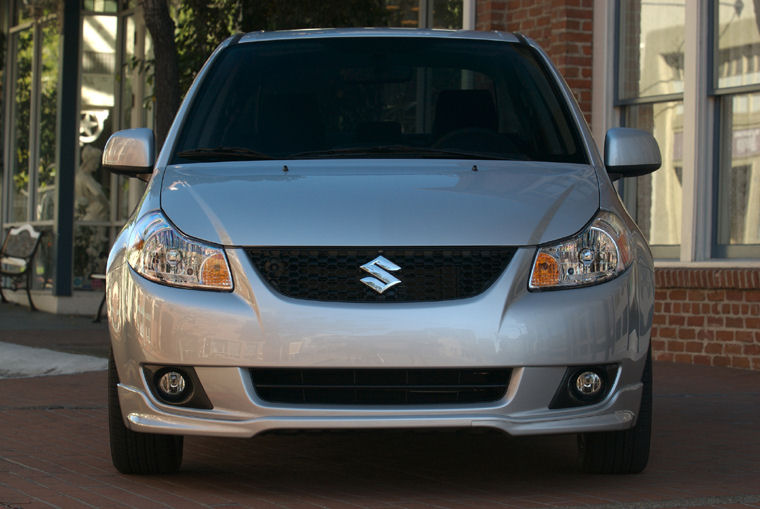 2009 Suzuki SX4 Sedan Picture