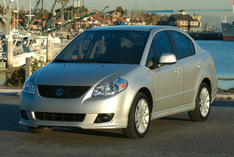 2009 Suzuki SX4 Sedan Picture