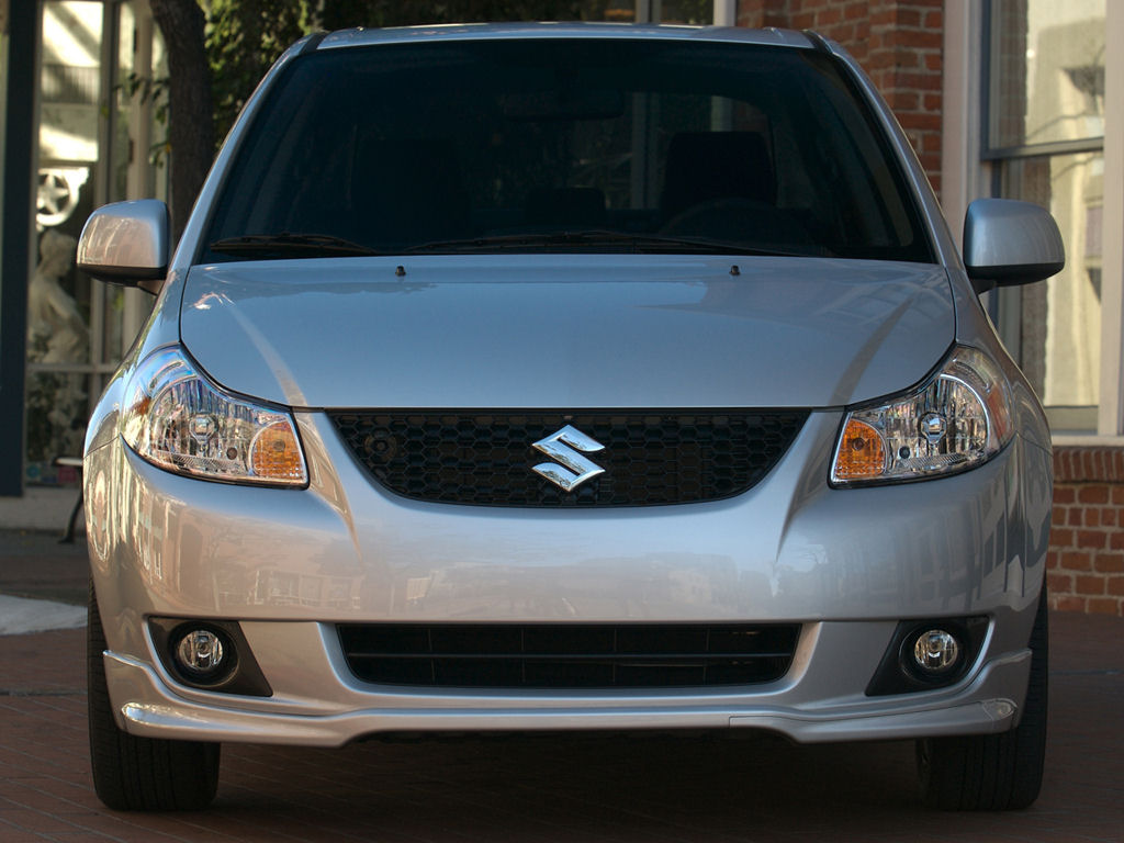 Suzuki SX4 Desktop Wallpaper