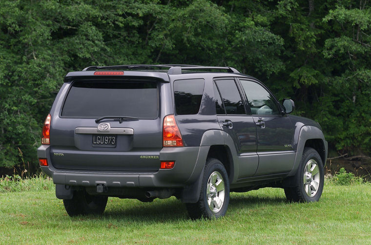 2003 Toyota 4Runner Picture