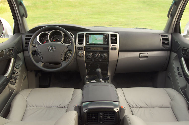 2003 Toyota 4Runner Cockpit Picture