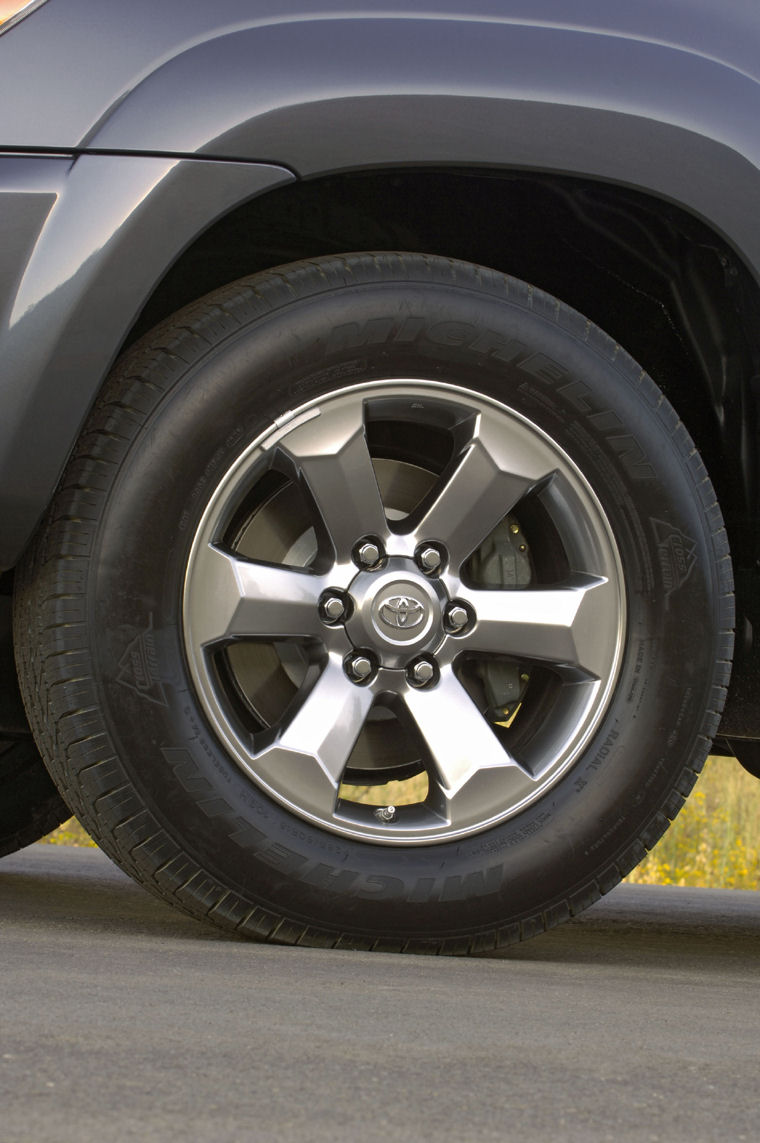 2008 Toyota 4Runner Rim Picture