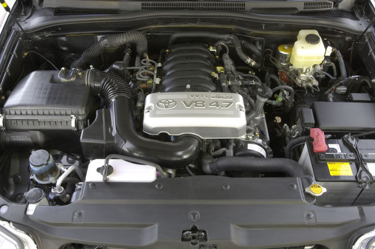 2009 Toyota 4Runner 4.7L V8 Engine Picture